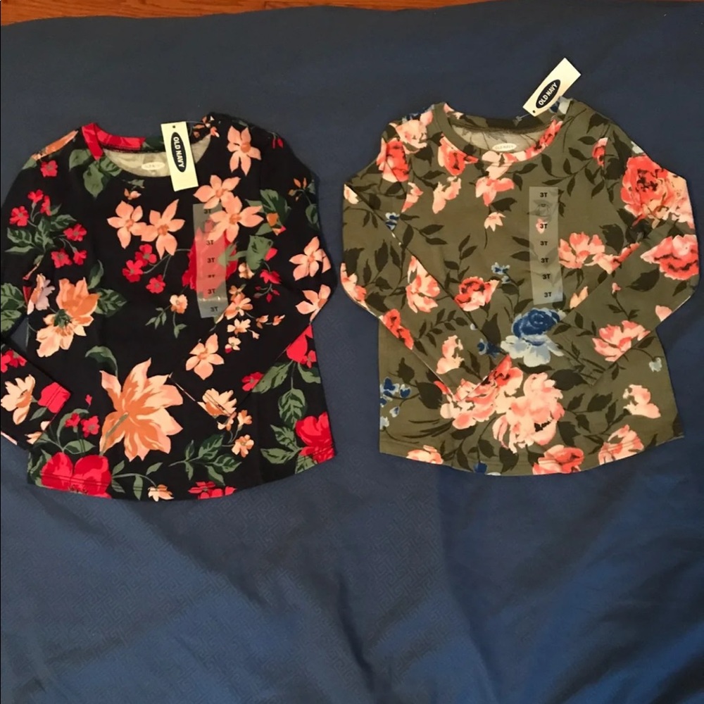 NWT size 5T old navy both tops both tops 1 price